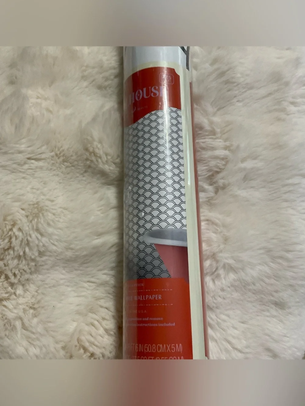 NWT Opalhouse Peel & Stick Removable Wallpaper, One Roll, only from Target